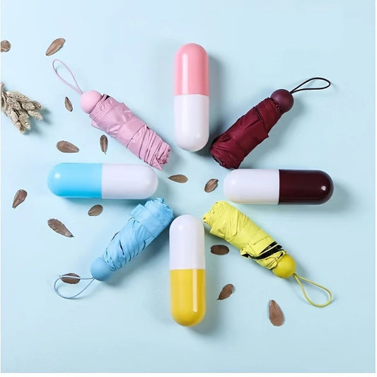 Stylish Portable Mini Capsule Umbrella