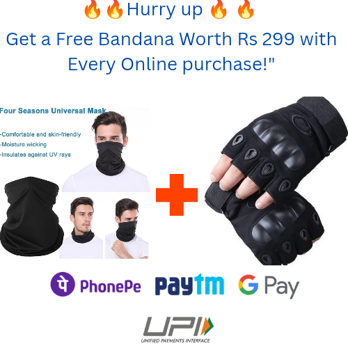 Half Finger Hard Knuckle Motorcycle Army Shooting Tactical Outdoor Breathable Gym & Fitness Riding Gloves (BLACK)